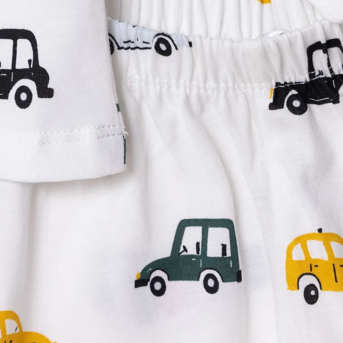 HelloBaby Long Sleeve Pyjamas Set - Ecru - ebebek - Black Friday