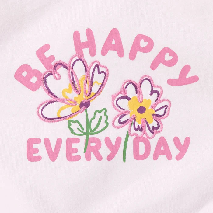 HelloBaby Motto Girl Jogging Set - Light Pink - ebebek - Black Friday