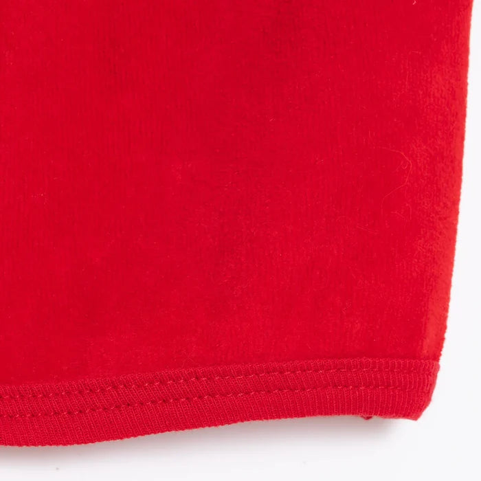 HelloBaby My First Christmas Unisex Newborn Vest - Red - ebebek - Black Friday