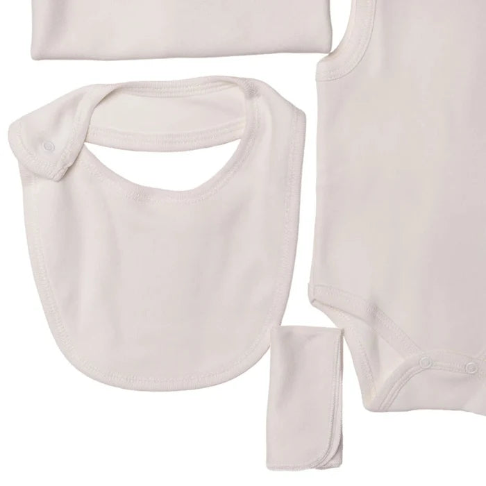 HelloBaby Newborn 10 - Piece Newborn Hospital Set - Ecru Ecru - ebebek