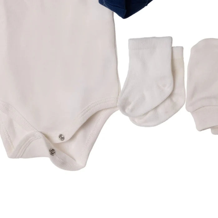 HelloBaby Newborn 10 - Piece Newborn Hospital Set - Ecru Ecru - ebebek