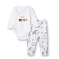 HelloBaby Newborn Body Footed Bottom - Ecru - ebebek - Black Friday