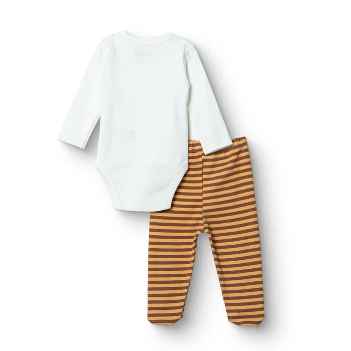 HelloBaby Newborn Body - Footed Bottom - Ecru - ebebek - Black Friday