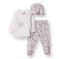 HelloBaby Newborn Body - Hat - Footed Bottom - Ecru Ecru - ebebek