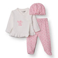 HelloBaby Newborn Body - Hat - Footed Bottom - White White - ebebek