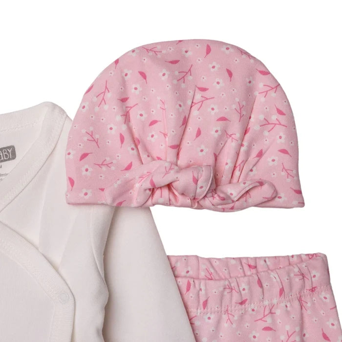 HelloBaby Newborn Body - Hat - Footed Bottom - White White - ebebek