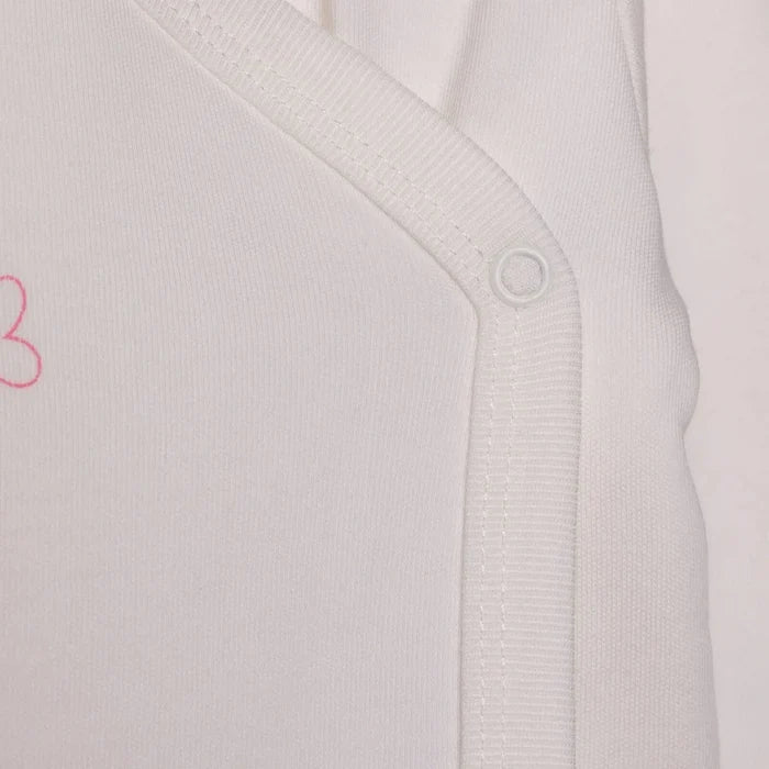 HelloBaby Newborn Body - Hat - Footed Bottom - White White - ebebek