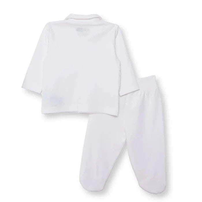 HelloBaby Newborn Ceremony Outfit - White White - ebebek