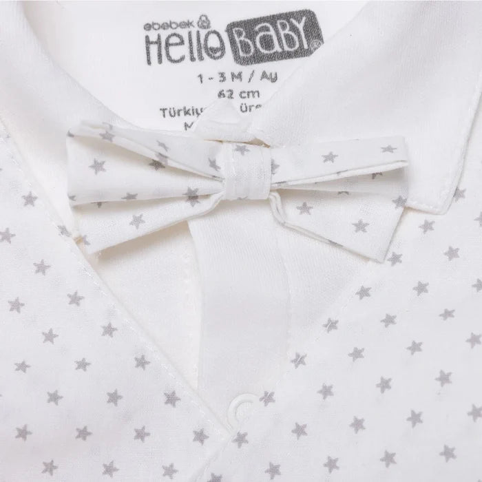 HelloBaby Newborn Ceremony Outfit - White White - ebebek