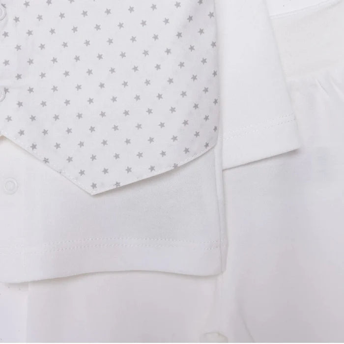 HelloBaby Newborn Ceremony Outfit - White White - ebebek