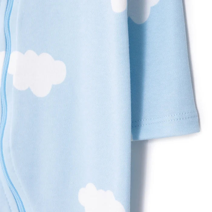 HelloBaby Newborn Footed Jumpsuit - Light Blue - ebebek - Black Friday