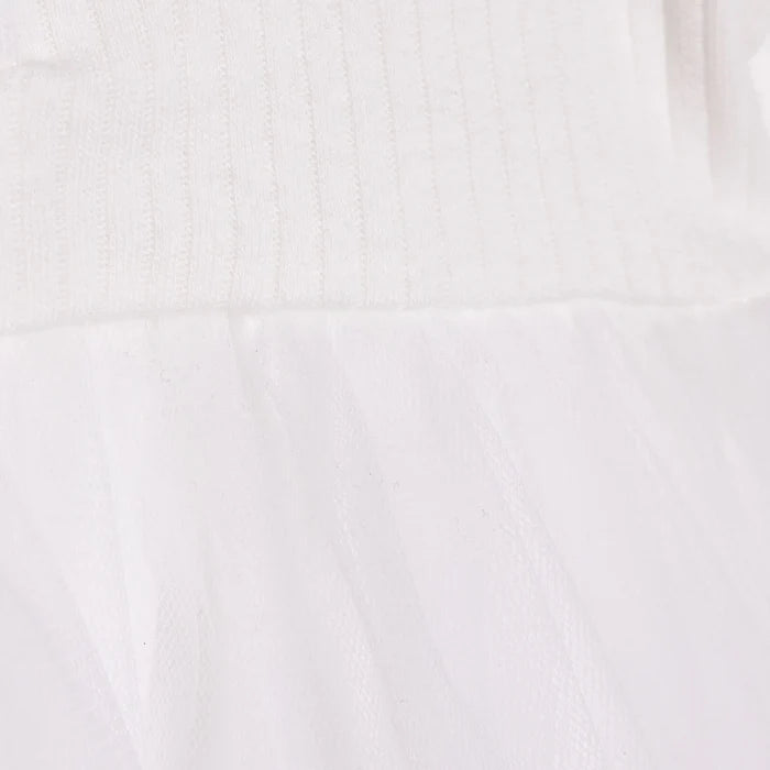 HelloBaby Newborn Girl Tulle Dress - Ecru - ebebek - Black Friday