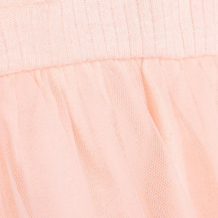 HelloBaby Newborn Girl Tulle Dress - Salmon - ebebek - Black Friday