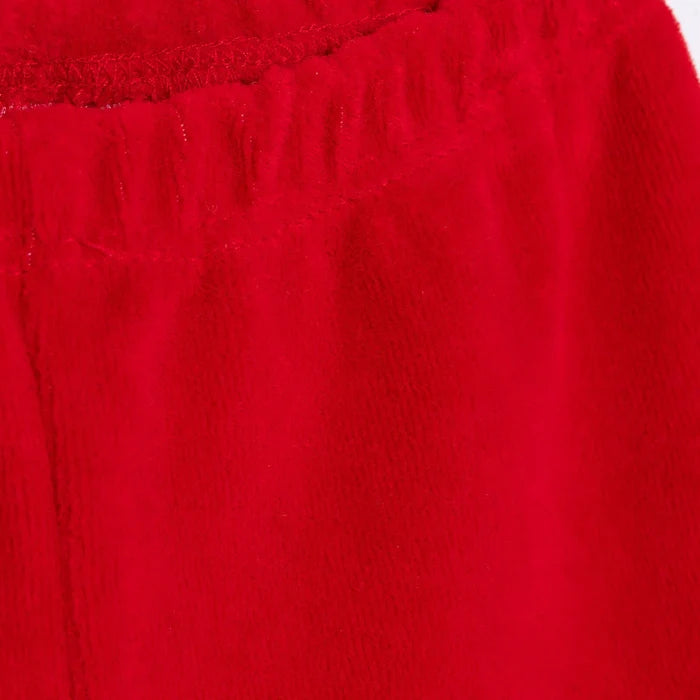 HelloBaby Newborn Velvet Footed Bottom - Red - ebebek - Black Friday
