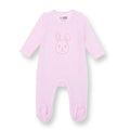HelloBaby Newborn Velvet Footed Jumpsuit - Pink - ebebek - Black Friday