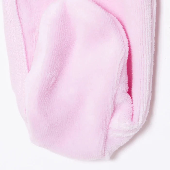 HelloBaby Newborn Velvet Footed Jumpsuit - Pink - ebebek - Black Friday