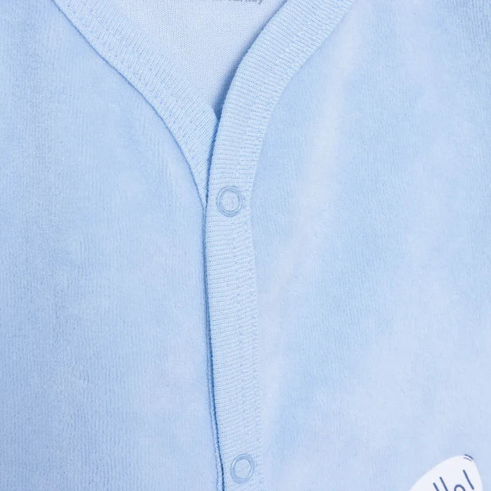 HelloBaby Newborn Vest - Light Blue - ebebek - Black Friday