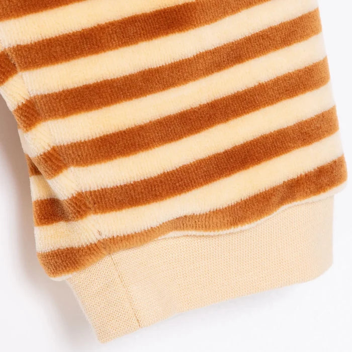 HelloBaby Velvet Pyjama Set - Light Brown - ebebek - Black Friday