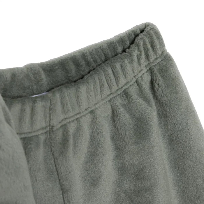 HelloBaby Velvet Pyjamas Set - Green - ebebek - Black Friday