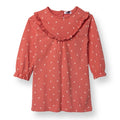 HelloBaby Wintrt Cherry Dress - Coral Printed - ebebek - Black Friday