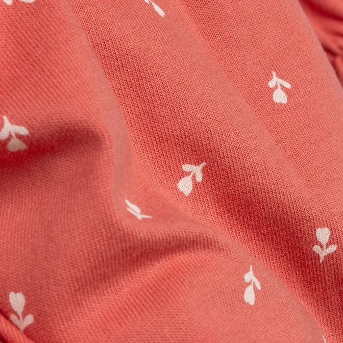 HelloBaby Wintrt Cherry Dress - Coral Printed - ebebek - Black Friday