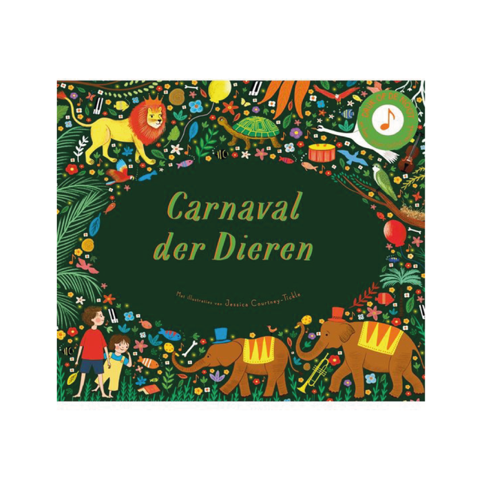 Het Verhalen Orkest: Carnaval der Dieren