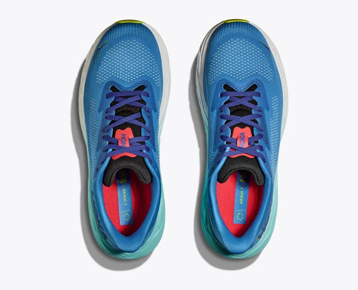 HOKA Men's Arahi 7 - Virtual Blue/Cerise