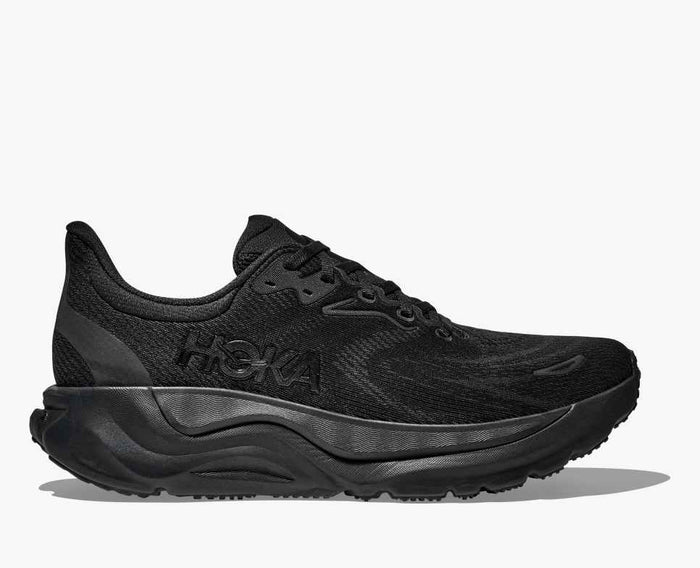 HOKA Men's Arahi 8 Wide - Black/Black