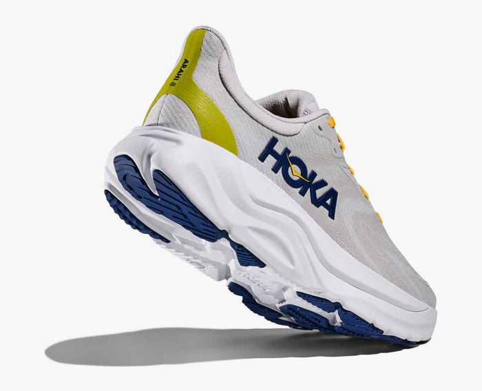 HOKA Men's Arahi 8 Wide - Stardust/Cosmic Grey