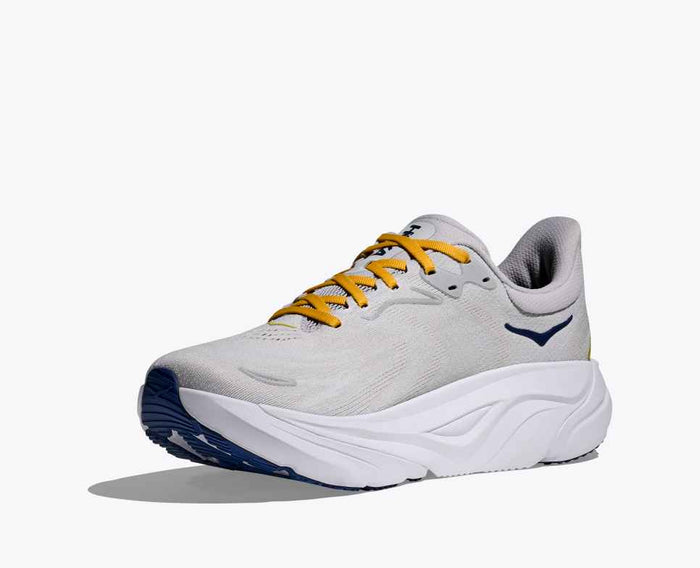 HOKA Men's Arahi 8 Wide - Stardust/Cosmic Grey