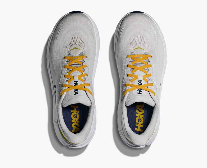 HOKA Men's Arahi 8 Wide - Stardust/Cosmic Grey