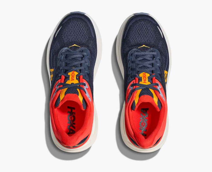 HOKA Men's Bondi 9 - Varsity Navy/Nautical Blue