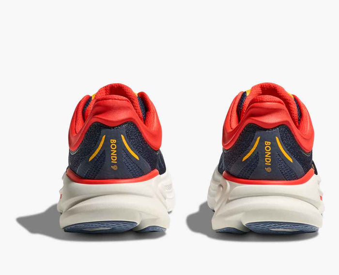 HOKA Men's Bondi 9 - Varsity Navy/Nautical Blue