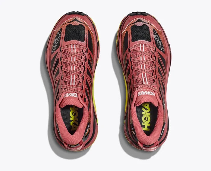 HOKA Unisex's Mafate Speed 2 - Clay/Black