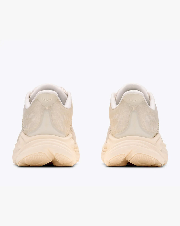 HOKA Women's Clifton 11 Wide - Alabaster/Oat Milk