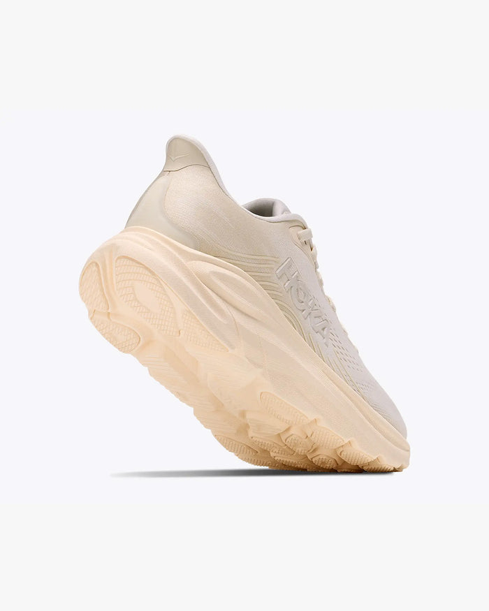 HOKA Women's Clifton 11 Wide - Alabaster/Oat Milk