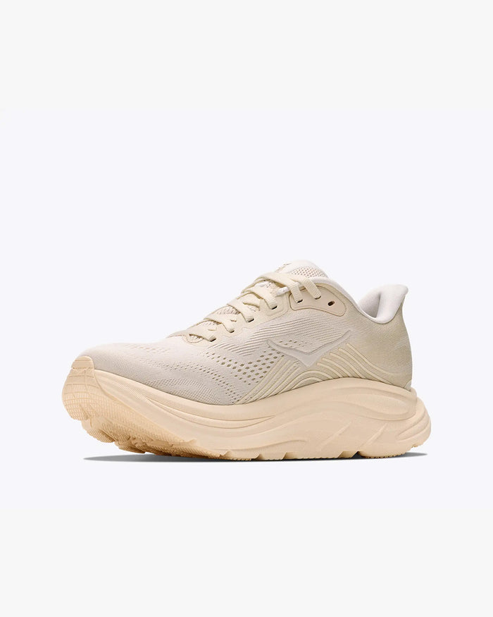HOKA Women's Clifton 11 Wide - Alabaster/Oat Milk