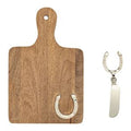 Horseshoe Wood Board Set