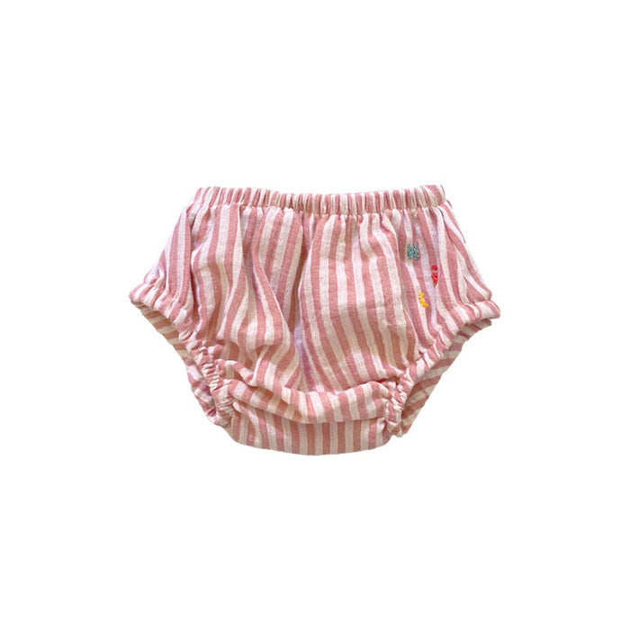 House is Casa Striped Pink Bloomers