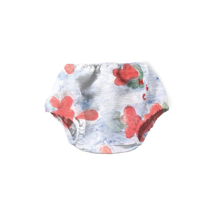 House is Casa Watercolor Garden Bloomers
