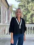 Howard V Neck Top