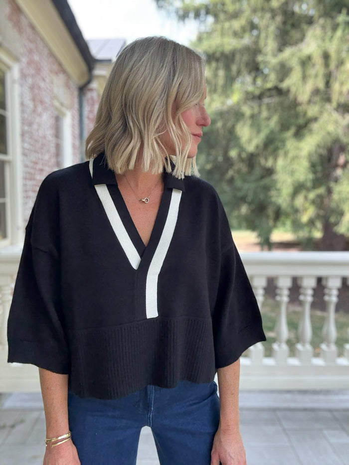 Howard V Neck Top