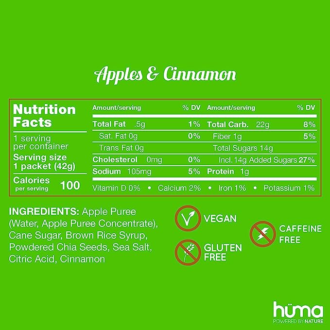 Huma Gel - Apple
