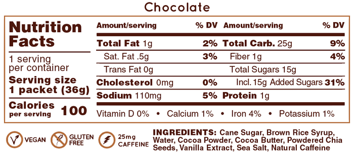 Huma Gel - Chocolate