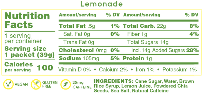 Huma Gel - Lemonade
