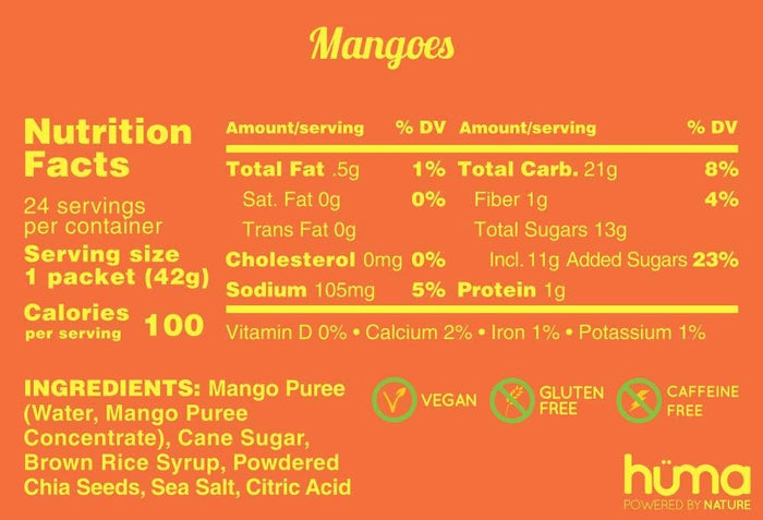 Huma Gel - Mango