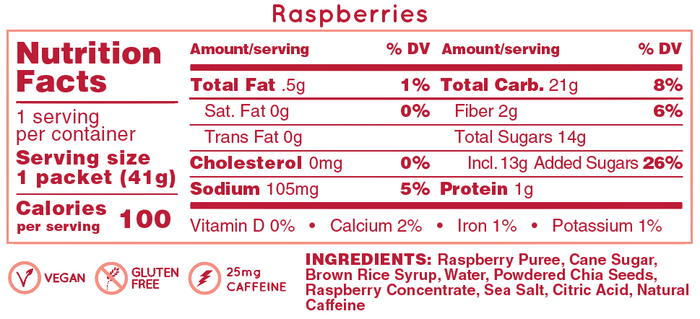 Huma Gel - Raspberry
