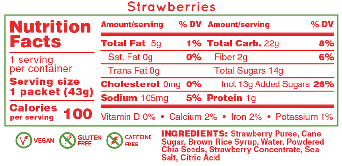 Huma Gel - Strawberry