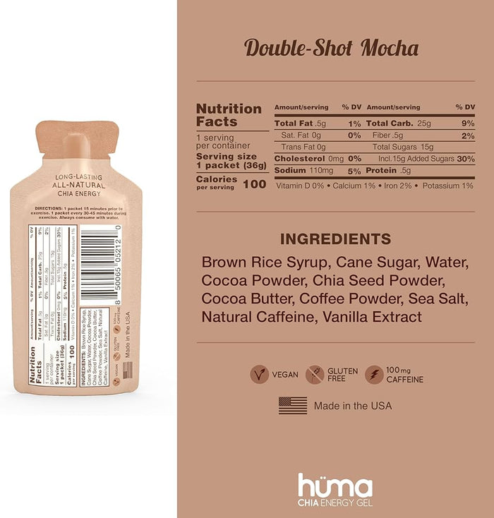Huma Gel Plus - Double Shot Mocha