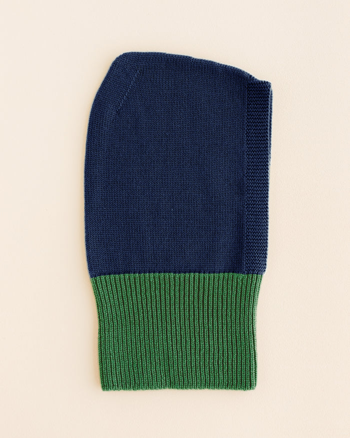 Hvid Balaclava Eddy Blue - Grass